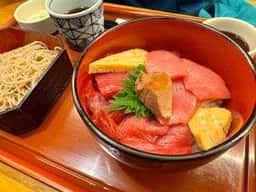 まぐろそば 浅草本店
