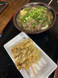 手打うどん 三徳
