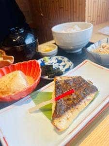 自然薯とろろ御膳 華花