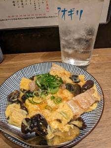 西口アオギリ