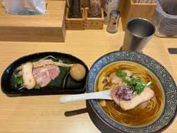 地鶏と金目鯛中華そば 榊