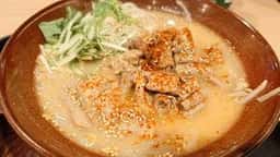 姨捨SA上り線 信州みそ麺舎
