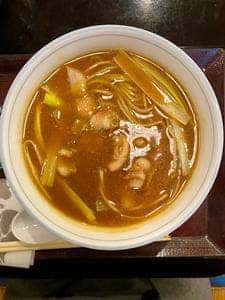 上野 藪そば