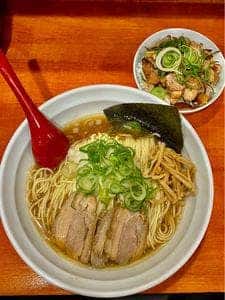 麺屋 銀星 穴守稲荷