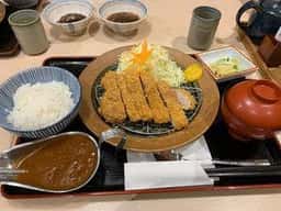 とんかつかつき亭吾妻橋店