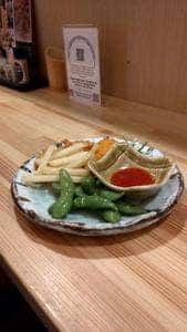 鶏だし煮込み 串の千本桜