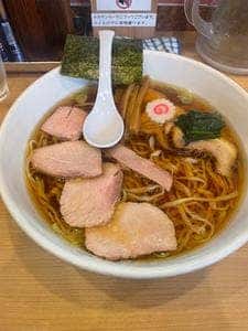 白河手打ち中華そば 法隆