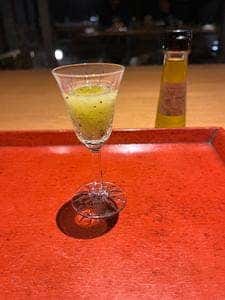 海音 真里 レストラン