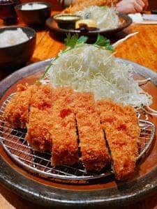 豚かつ 本かつ喜 梅田阪急店