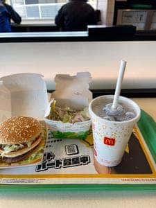 マクドナルド 広島西風新都店