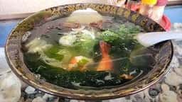 海草ラーメン