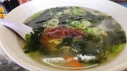 海草ラーメン