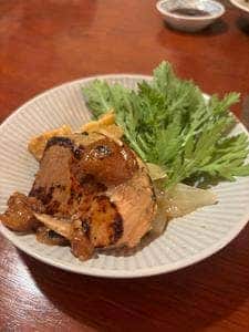 日本酒とお刺身 秋丸