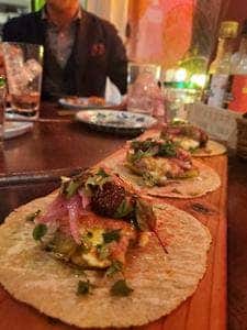 Tacos y Tequila Mole