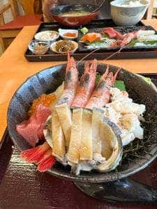 朝市食堂 函館ぶっかけ