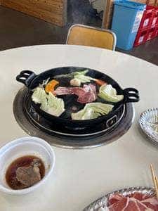 マザー牧場 ジンギスカンガーデンズ