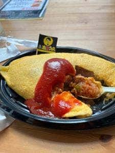 オムサコライス 天神橋店