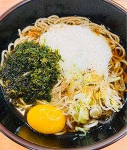 清流そば 立川3・4番線ホーム店