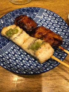 うなぎ串料理 う頂天