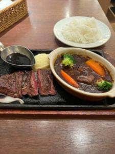炭火焼グリル カキヤス 大丸梅田精肉店