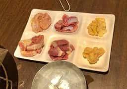 元祖 ざる焼 小林養鶏 本店わさび