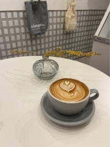 INTERSECTION coffee place