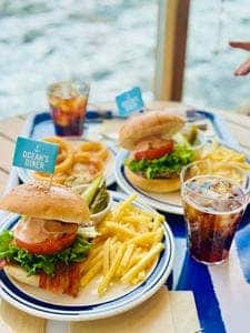 OCEAN'S DINER