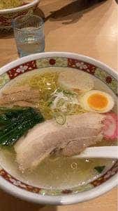 はこだて塩らーめん しなの