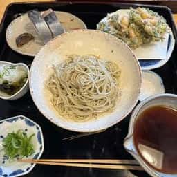 丹波そば切り 花格子