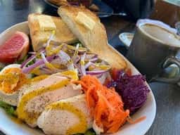 Beachend café