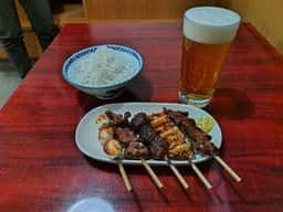 もつ焼き 吉か