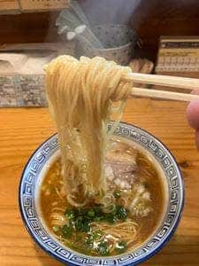 中華そば かなで 煮干編