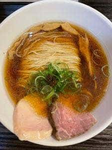 志奈そば 田なか