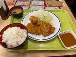 とんかつ大将 筑紫通り店