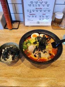 つけ麺本舗 辛部 井口店