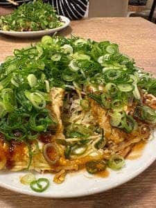 府中焼き ますひろ 上八丁堀店