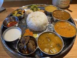 南インドカレーとおばんざい Pancholi.