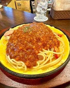 スパゲッティの森