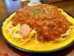 スパゲッティの森