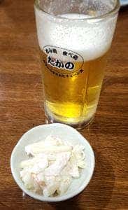 飲み処食べ処たかの本店