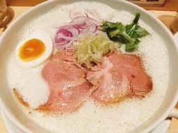 鶏白湯ラーメンMUTSUKI