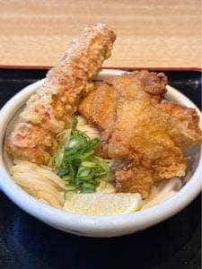 手造りうどん 楽々