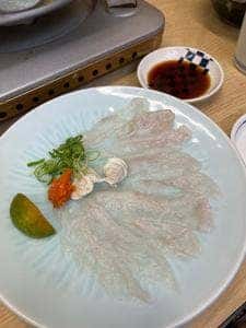 ふかどんふぐどん 十三本店