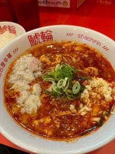 名古屋辛麺 鯱輪 熊本市役所裏店