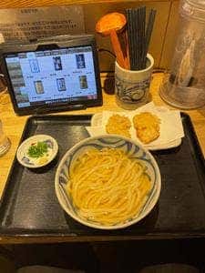 讃岐うどん 麦福