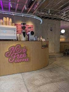 no free coffee