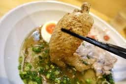 至高の出汁と麺たかや