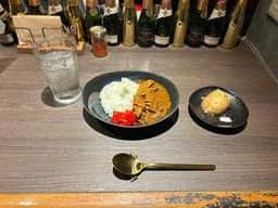 堂前牛すじカレー