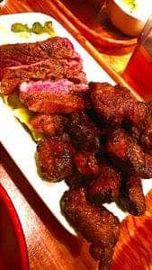 牛たん 牛串 かわせ