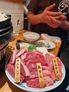 錦糸町ジンギスカン オクノ羊ヤ、
